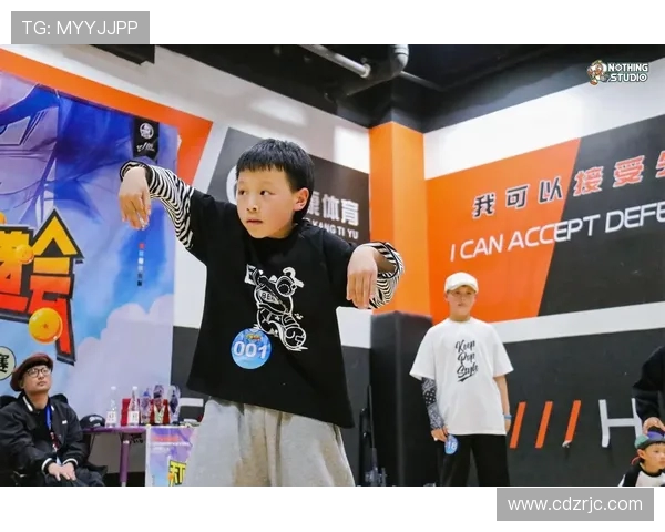 街舞灵活性大比拼杭州街舞队荣获第五名展现实力与魅力