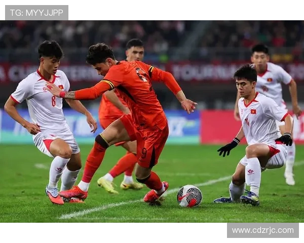 U22越南队迎战柬埔寨队力争在亚青赛中取得首胜